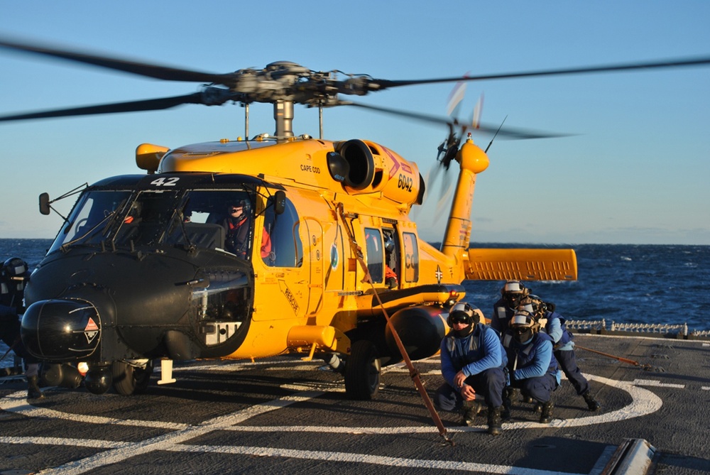 Coast Guard Cutter Forward