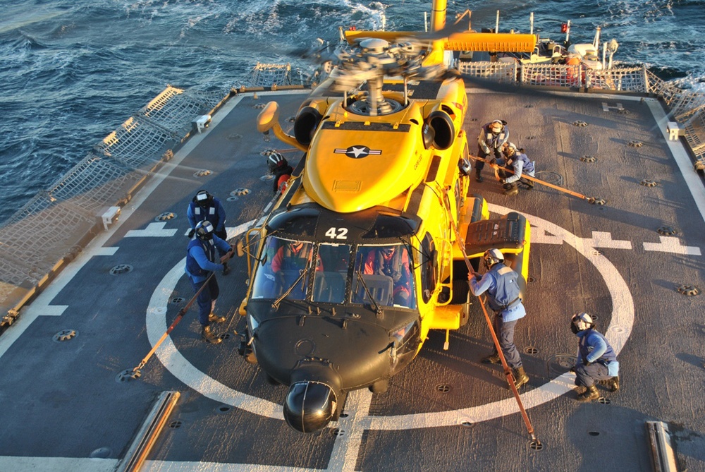 Coast Guard Cutter Forward