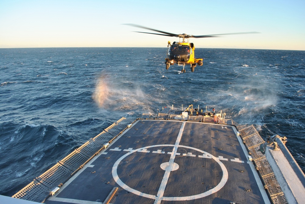 Coast Guard Cutter Forward