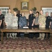 Joint Base San Antonio leaders, San Antonio Police Department sign National Night Out Proclamation