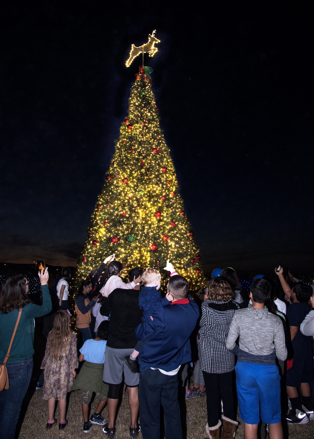 Joint Base San Antonio Annual Holiday Tree Lighting