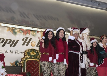 Joint Base San Antonio Annual Holiday Tree Lighting