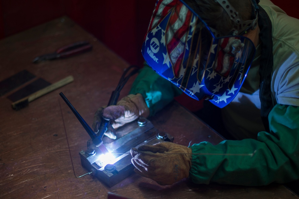 Metals techs fabricate mission success