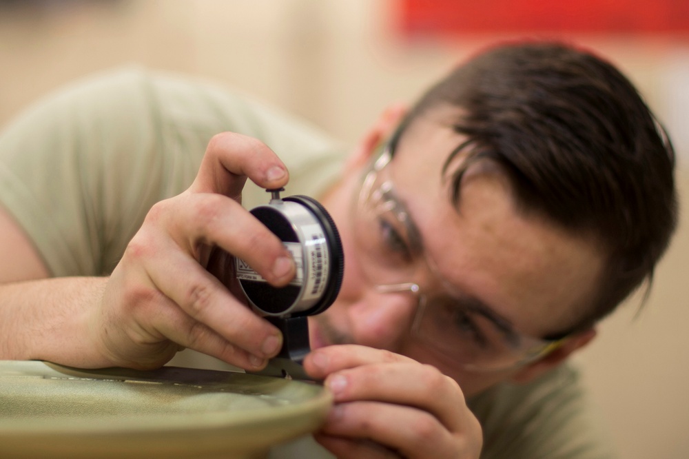 Metals techs fabricate mission success