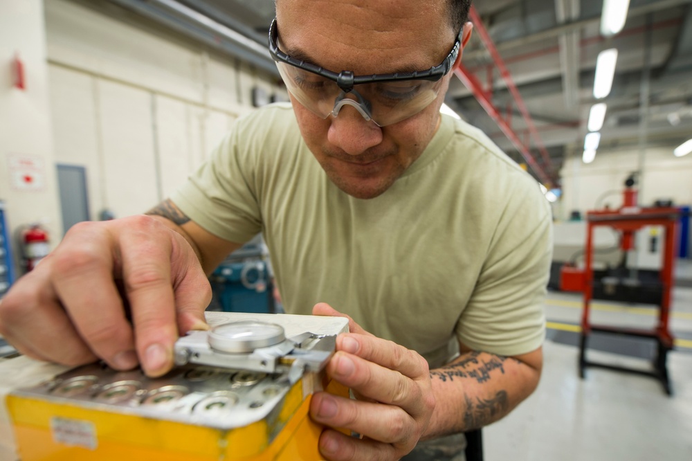 Metals techs fabricate mission success