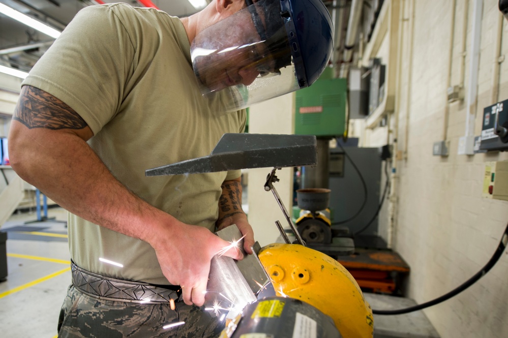 Metals techs fabricate mission success
