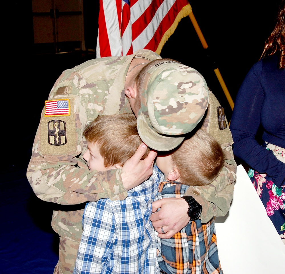Welcome Home Heroes