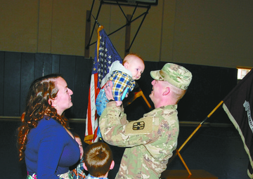 485th Preventive Medicine Detachment returns after nine-month deployment to support CENTCOM ops