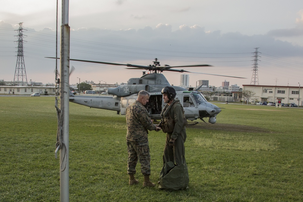 ACMC Visits Camp Schwab