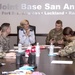 JBSA Leaders meet and greet 2018 Military Ambassadors