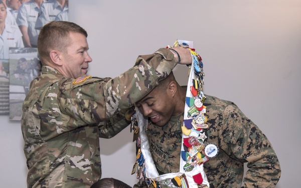 JBSA Leaders and Members meet and greet 2018 Military Ambassadors