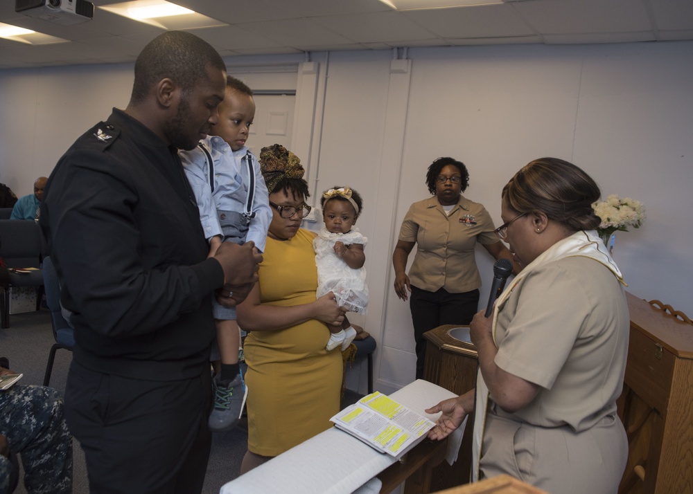 NSAB Interfaith Center Conducts Its First Baptism