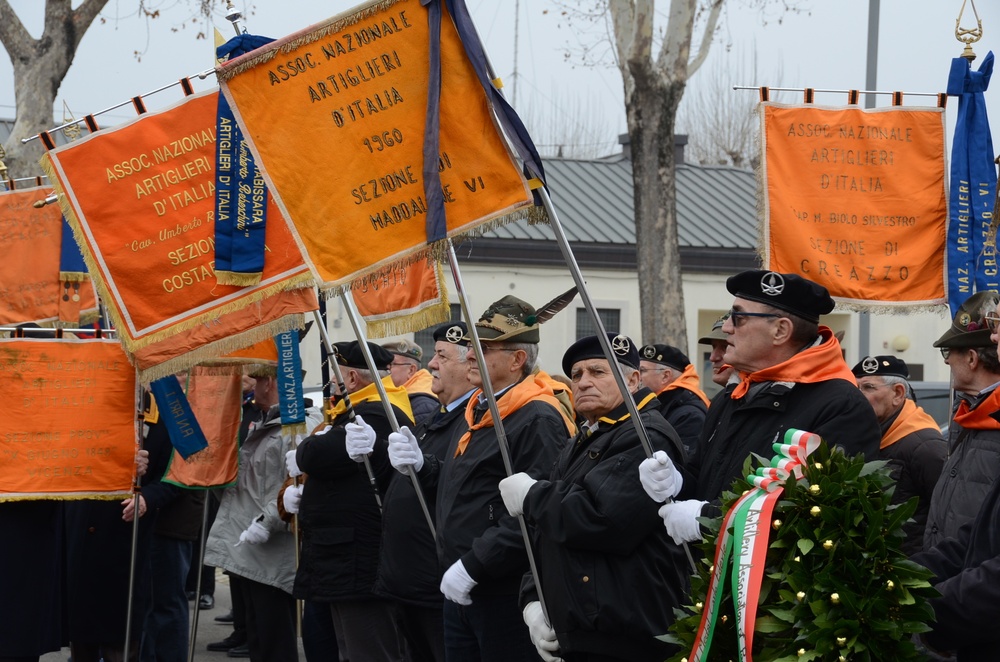 Installation pays tribute to WWI Italian namesake