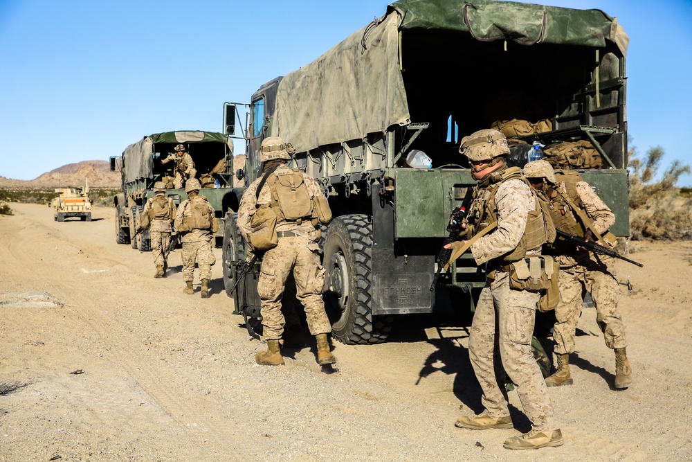 CLB-3, 2/3 conduct Mobilized Operations Course