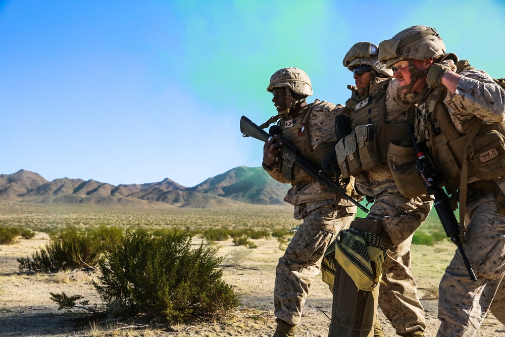 CLB-3, 2/3 conduct Mobilized Operations Course