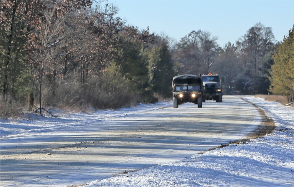 Ullr Shield Exercise Training Ops at Fort McCoy