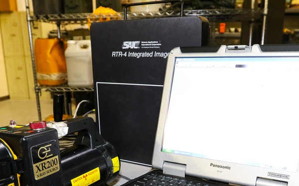 Out with the old, in with the new; EOD teams receive new X Ray system