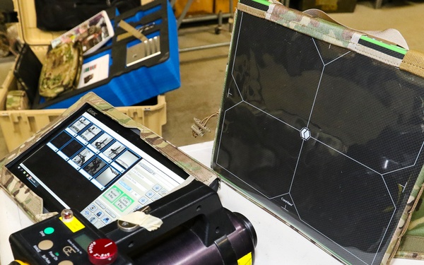 Out with the old, in with the new; EOD teams receive new X Ray system