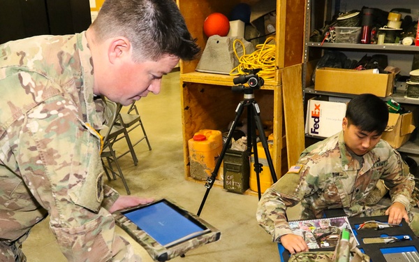 Out with the old, in with the new; EOD teams receive new X Ray system