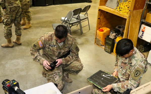 Out with the old, in with the new; EOD teams receive new X Ray system