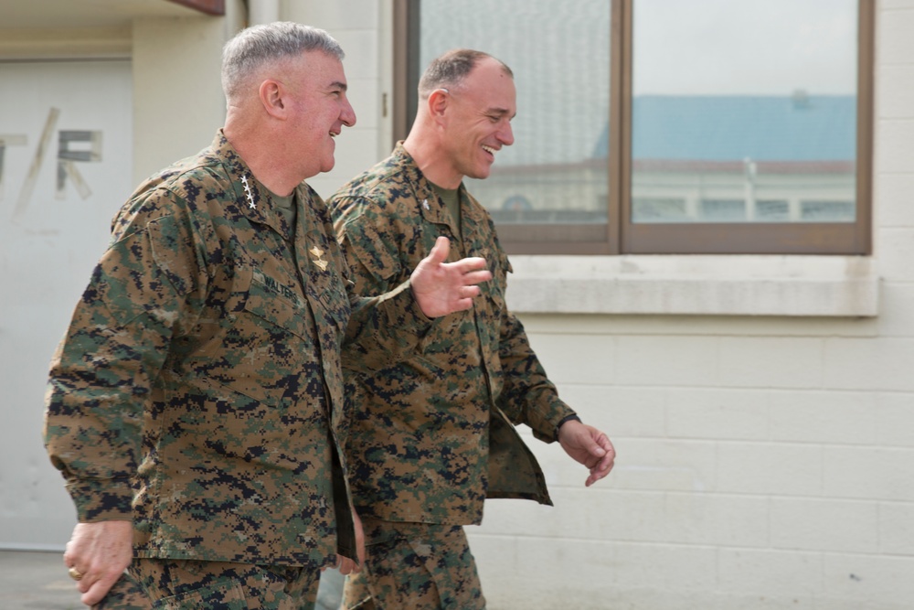 ACMC Visits Camp Schwab