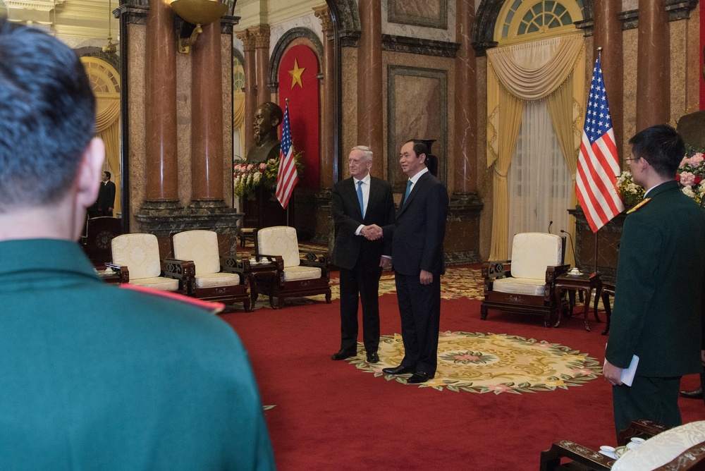 SD travels to Vietnam