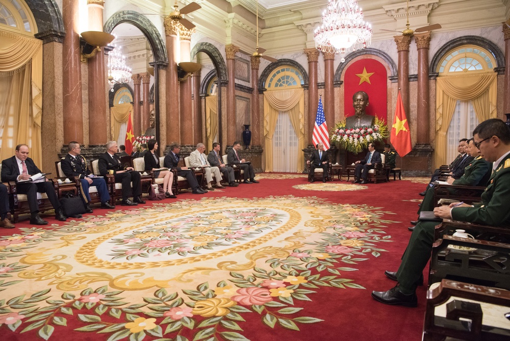 SD travels to Vietnam