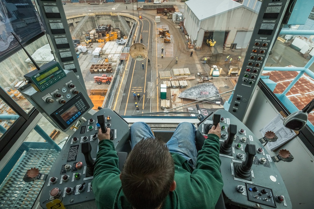 The view from the top