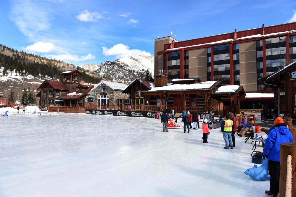 Military members come together to celebrate Snofest