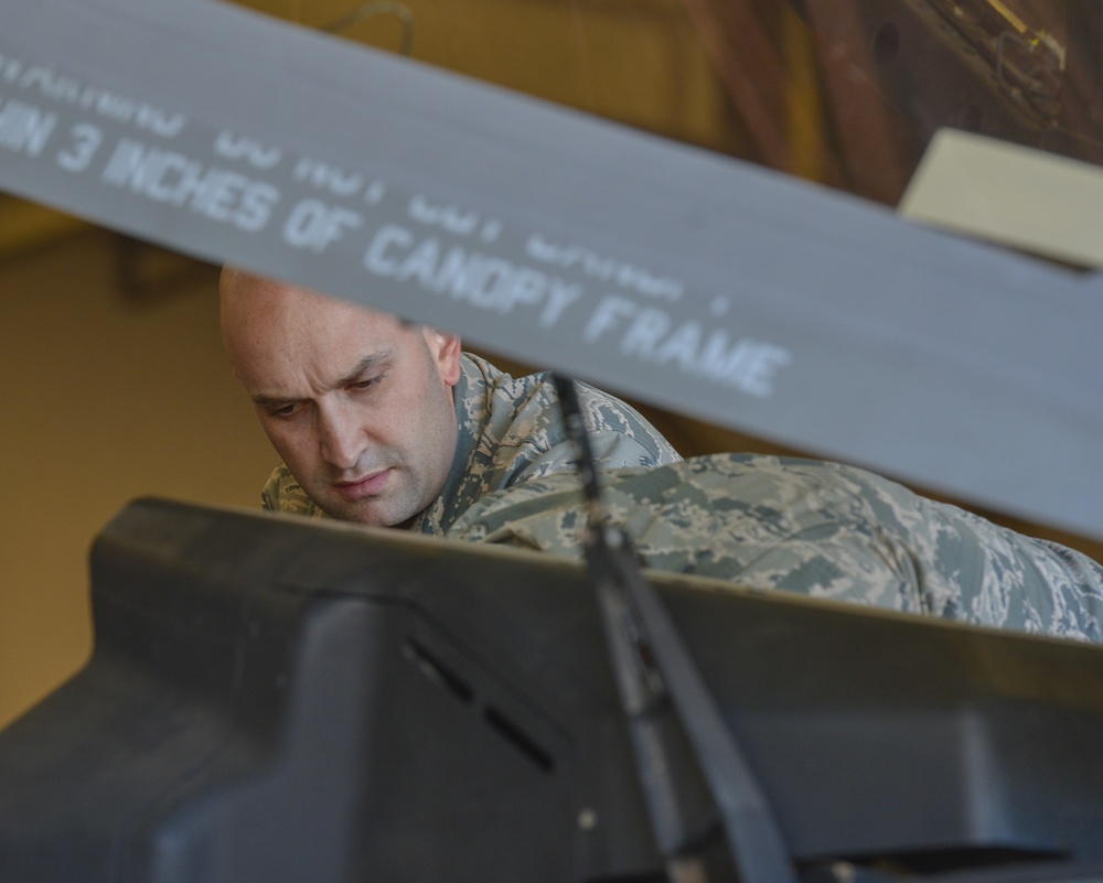 Luke F-35 seat modifications expand aviator pool