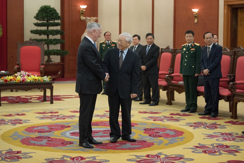 SD travels to Vietnam