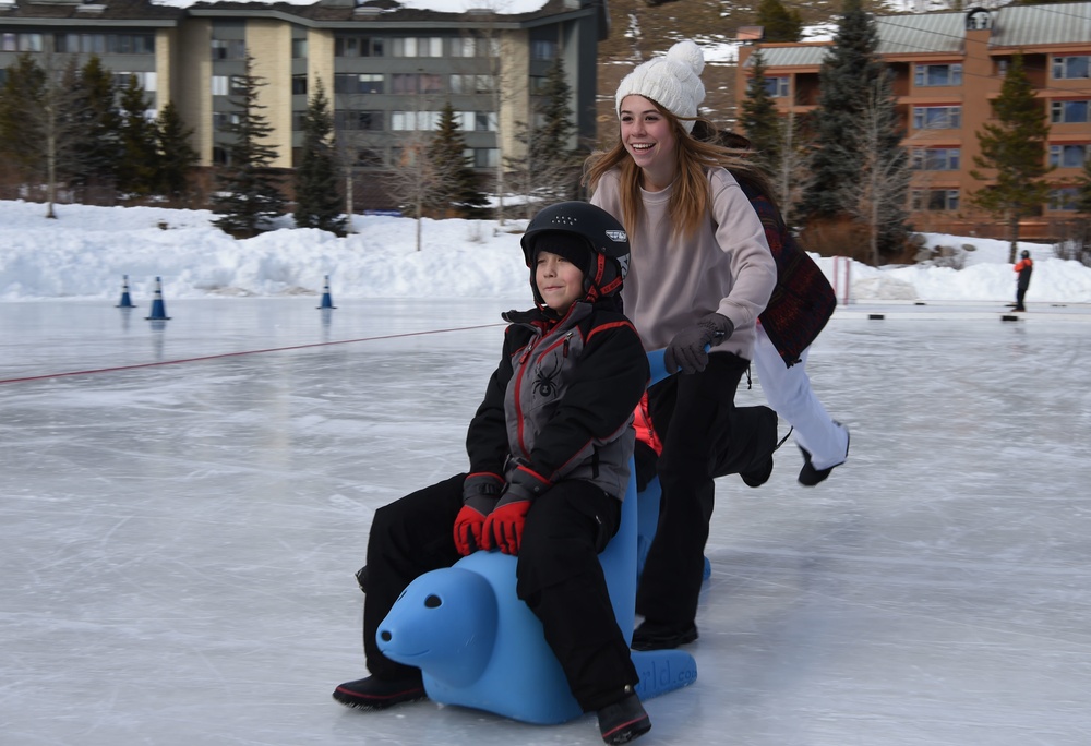 Military members come together to celebrate Snofest