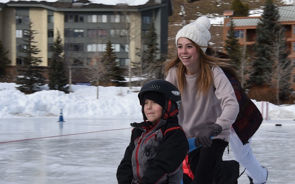 Military members come together to celebrate Snofest