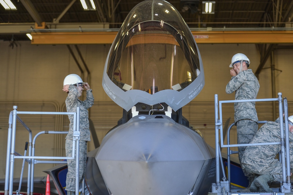 Luke F-35 seat modifications expand aviator pool