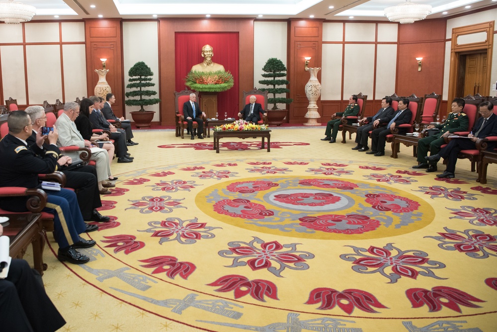 SD travels to Vietnam