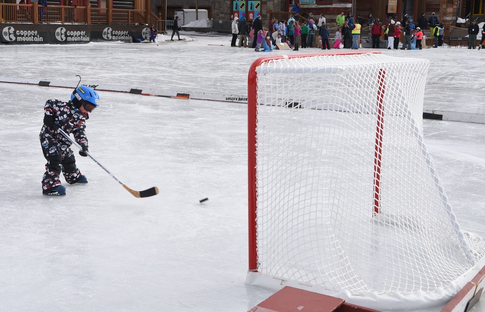 Military members come together to celebrate Snofest