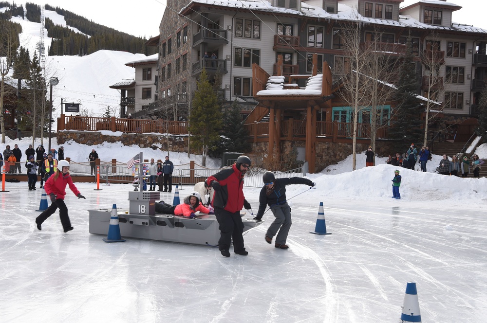 Military members come together to celebrate Snofest