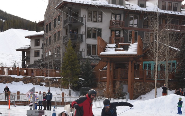 Military members come together to celebrate Snofest