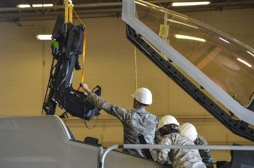 Luke F-35 seat modifications expand aviator pool