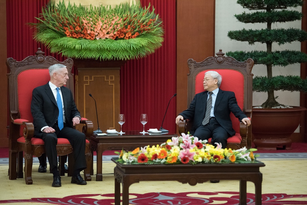 SD travels to Vietnam