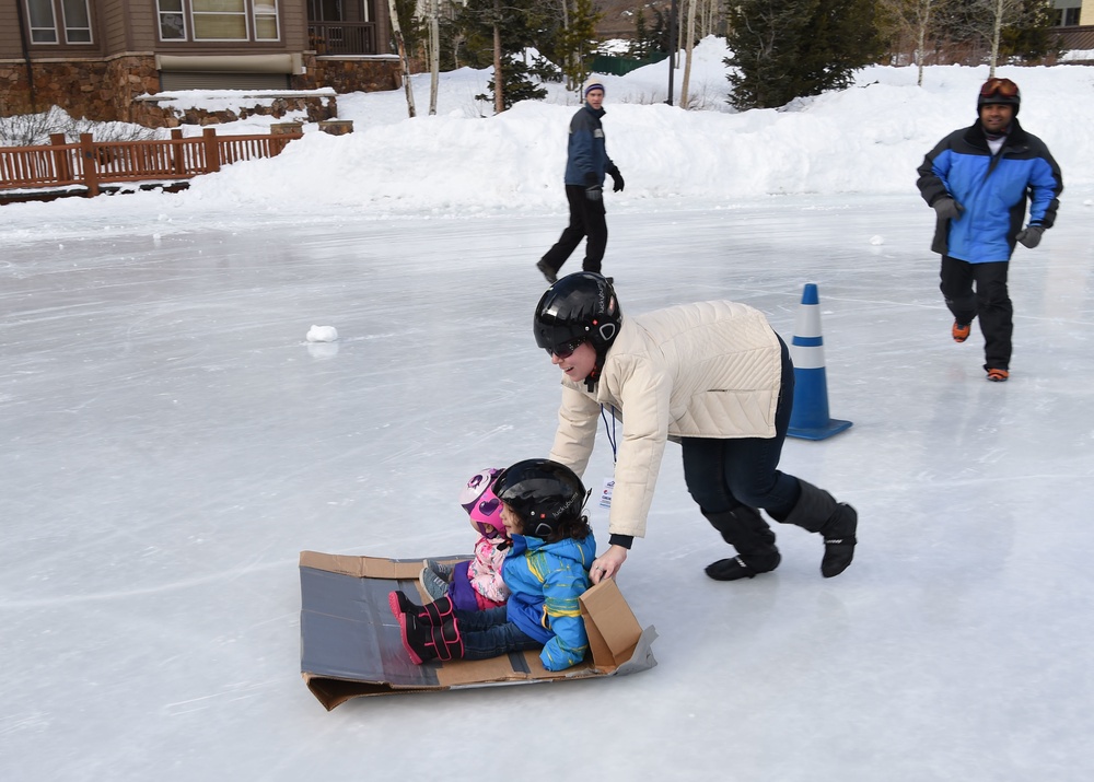 Military members come together to celebrate Snofest