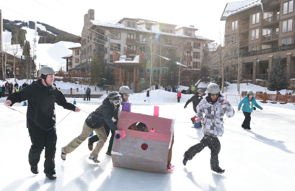 Military members come together to celebrate Snofest