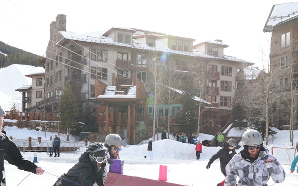 Military members come together to celebrate Snofest