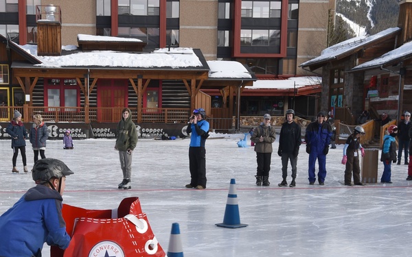 Military members come together to celebrate Snofest