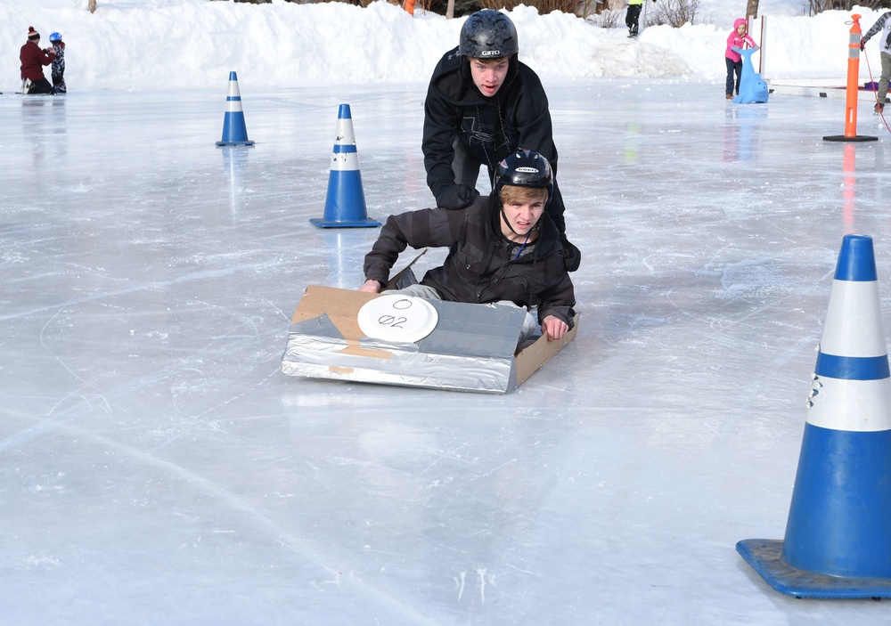 Military members come together to celebrate Snofest