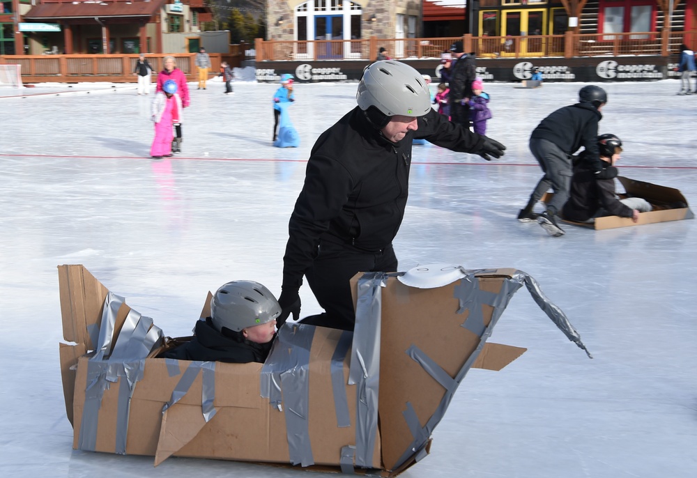 Military members come together to celebrate Snofest