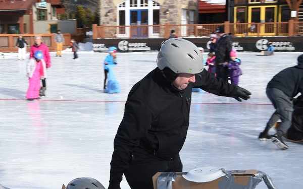 Military members come together to celebrate Snofest