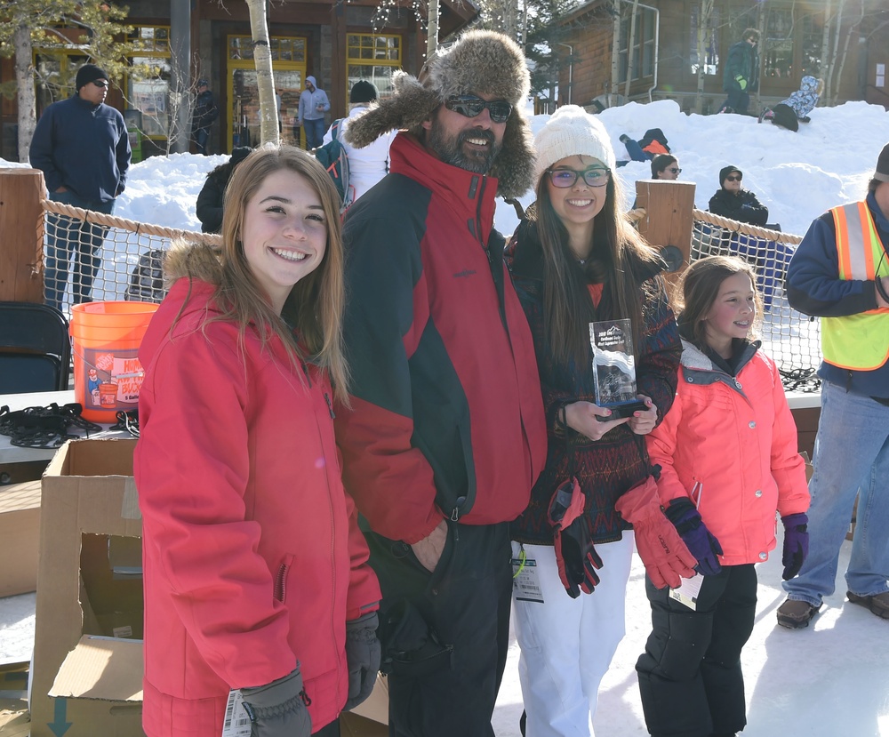 Military members come together to celebrate Snofest
