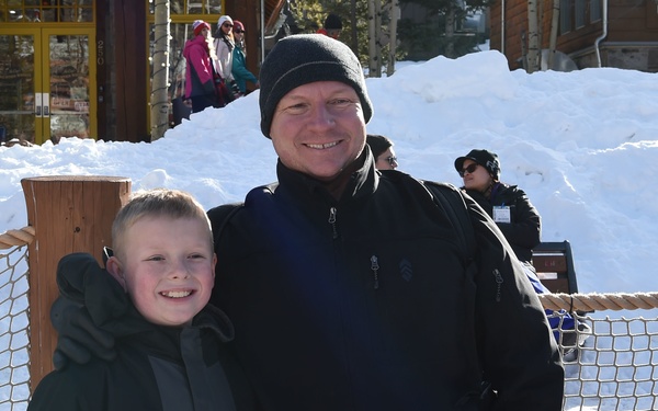 Military members come together to celebrate Snofest