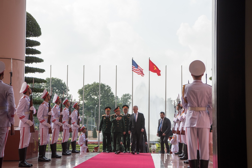SD travels to Vietnam